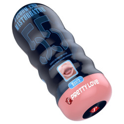 Pretty Love Masturbateur Vacuum Cup Pretty Love Bouche